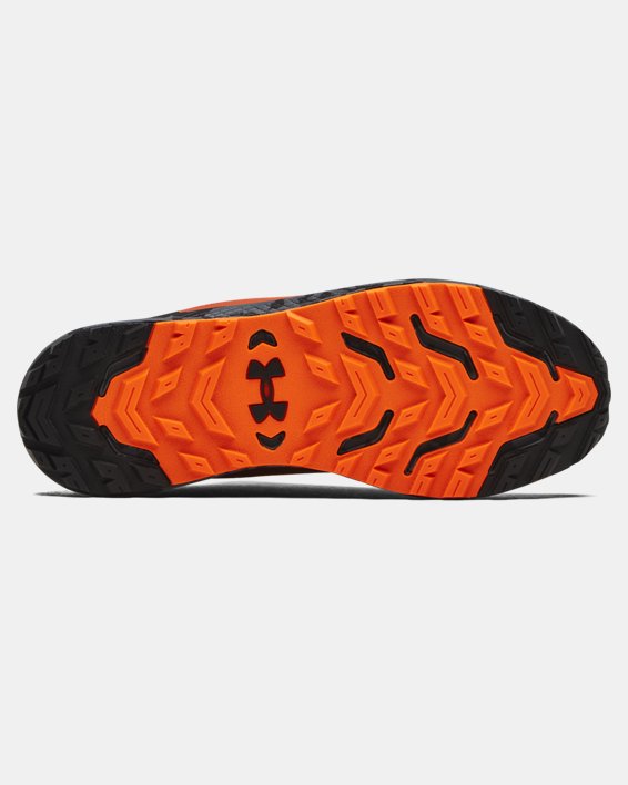 Men's UA Charged Bandit Trail 2 Running Shoes, Orange, pdpMainDesktop image number 4